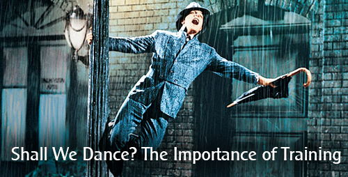 Shall We Dance? The Importance of Training